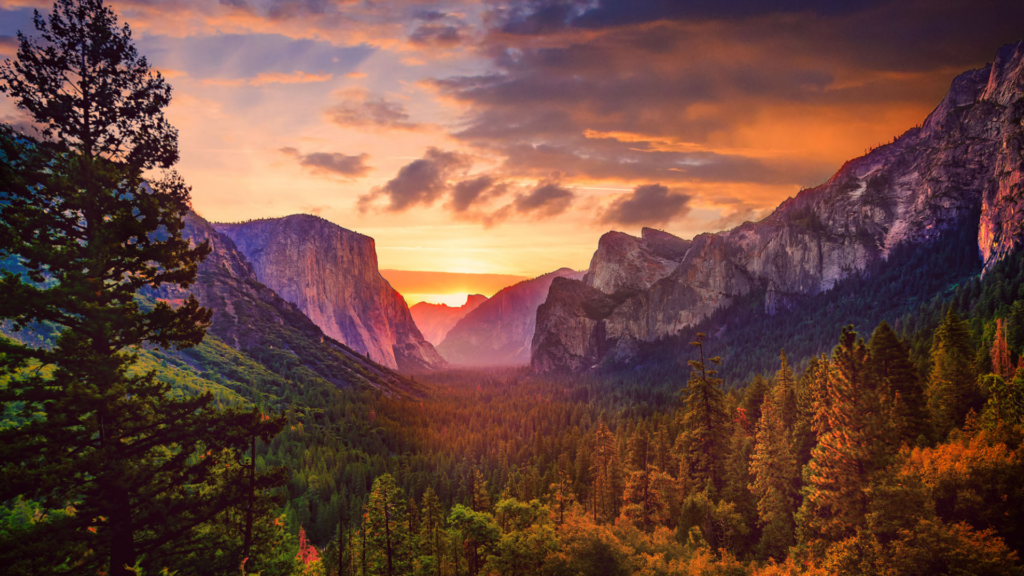 Yosemite - Californie