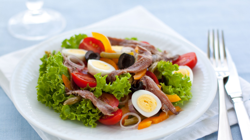 La salade niçoise