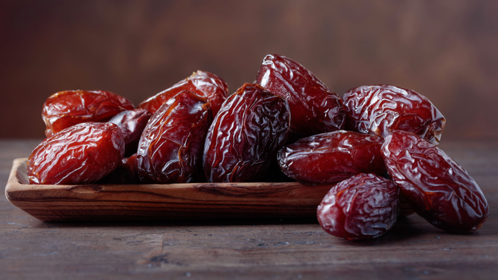 The health benefits of dates