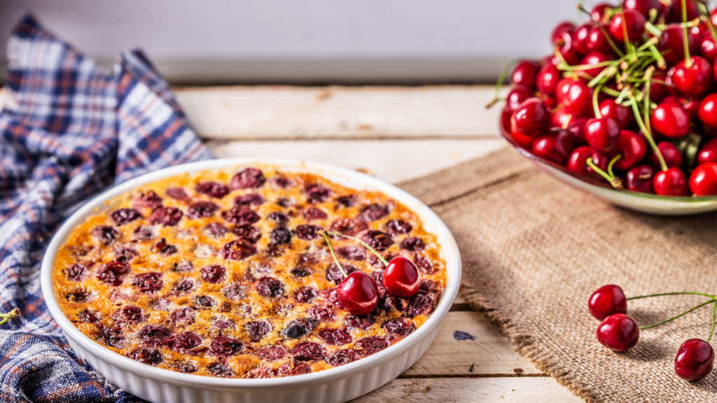 Le clafoutis de cerises