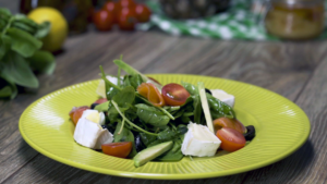 Salade idéale pour le petit-déjeuner