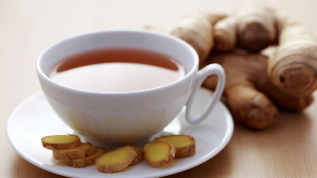 Ginger tea