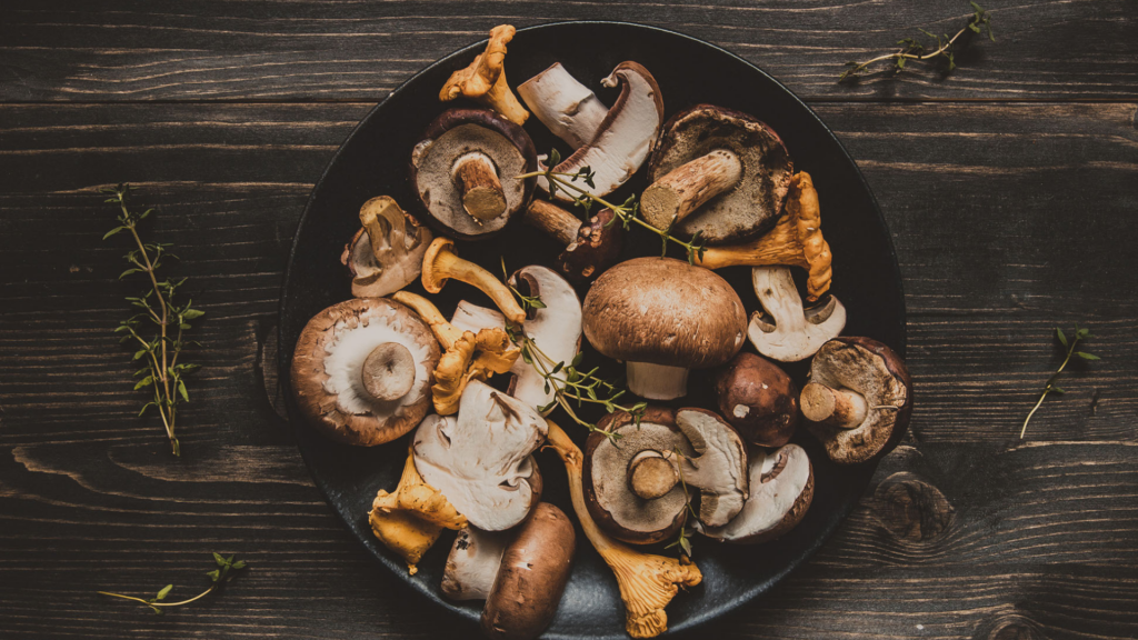 What are the benefits of mushrooms?