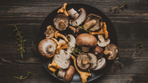 The benefits of mushrooms