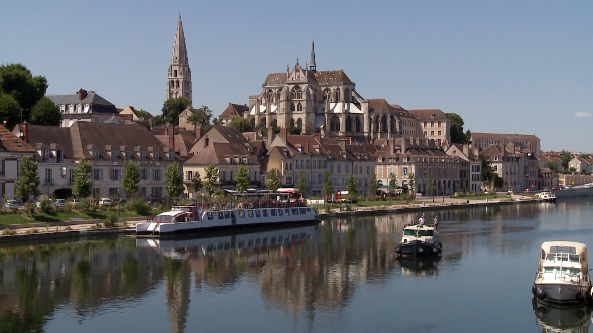 Le pays auxerrois