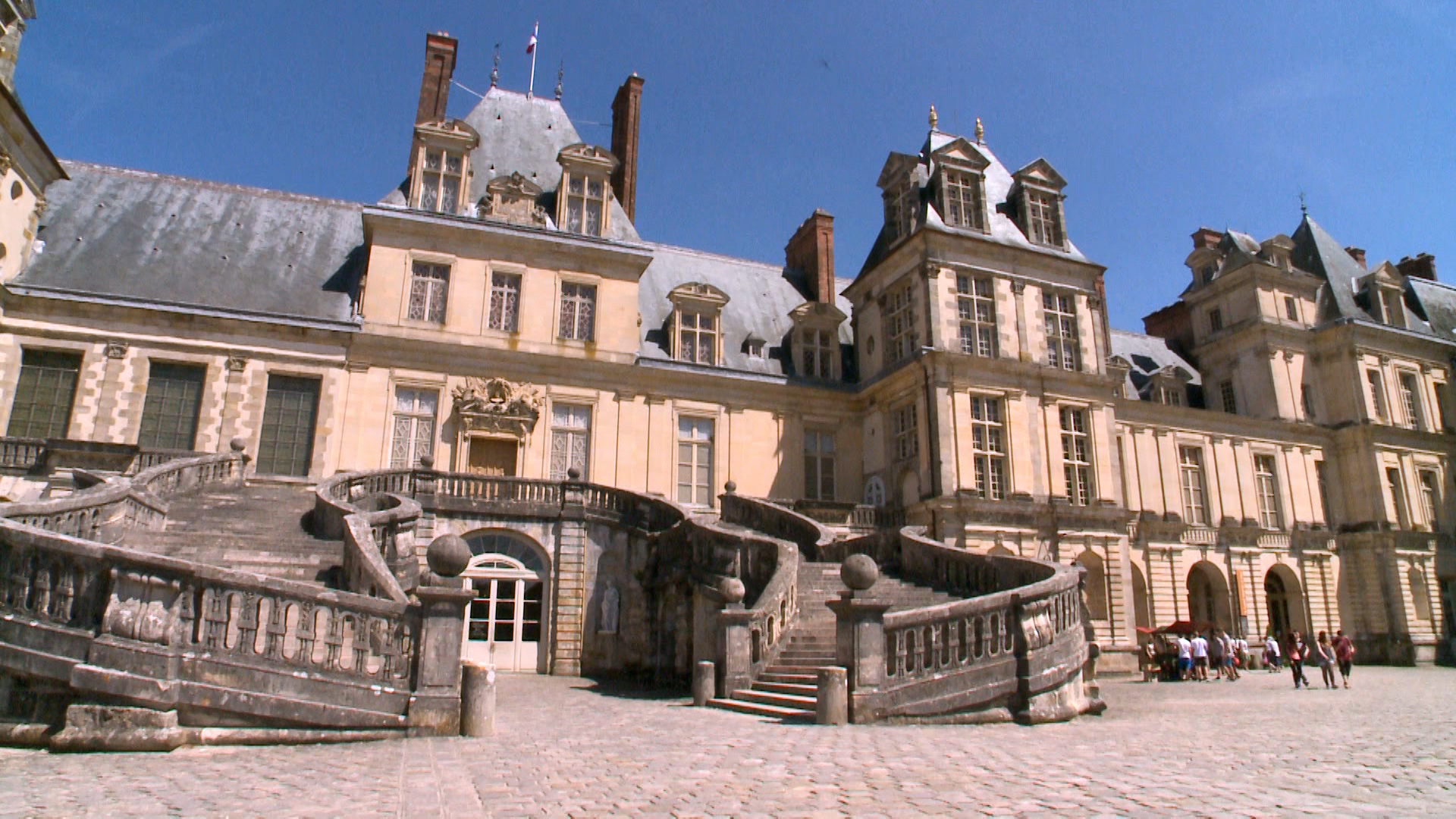 The country of Fontainebleau