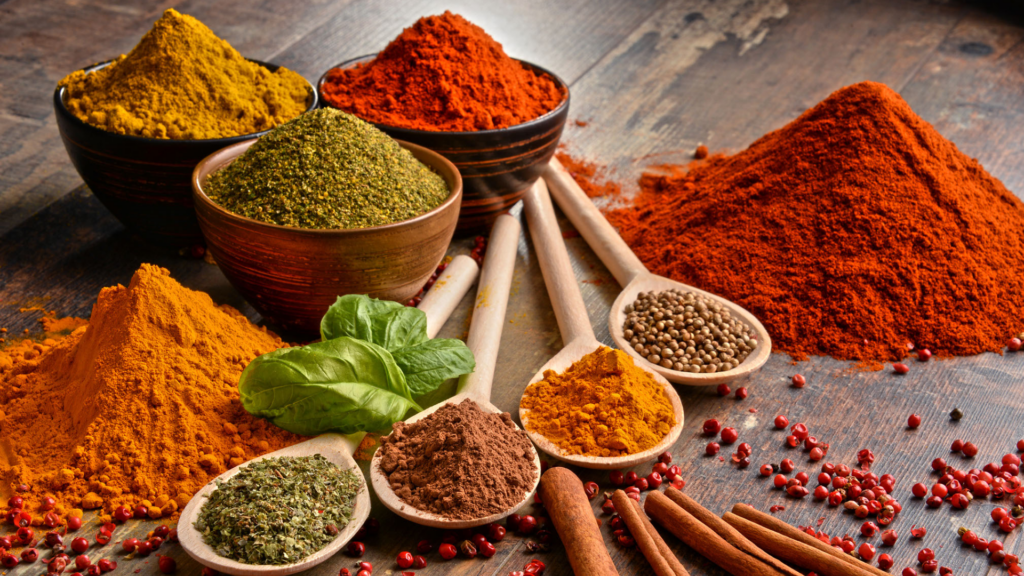 The health benefits of spices
