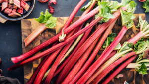 The benefits of rhubarb