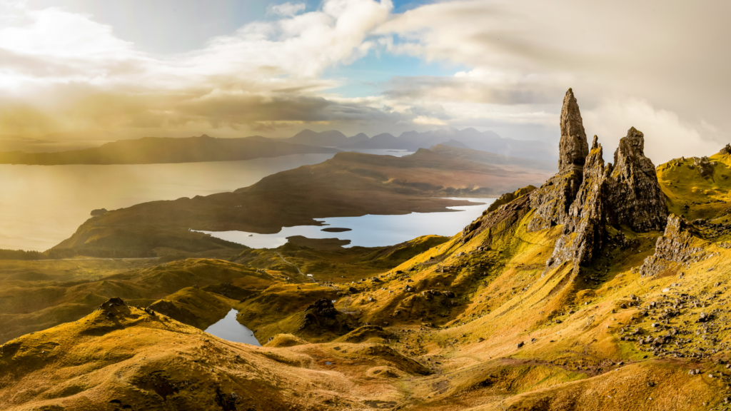 Isle of Skye in Scotland