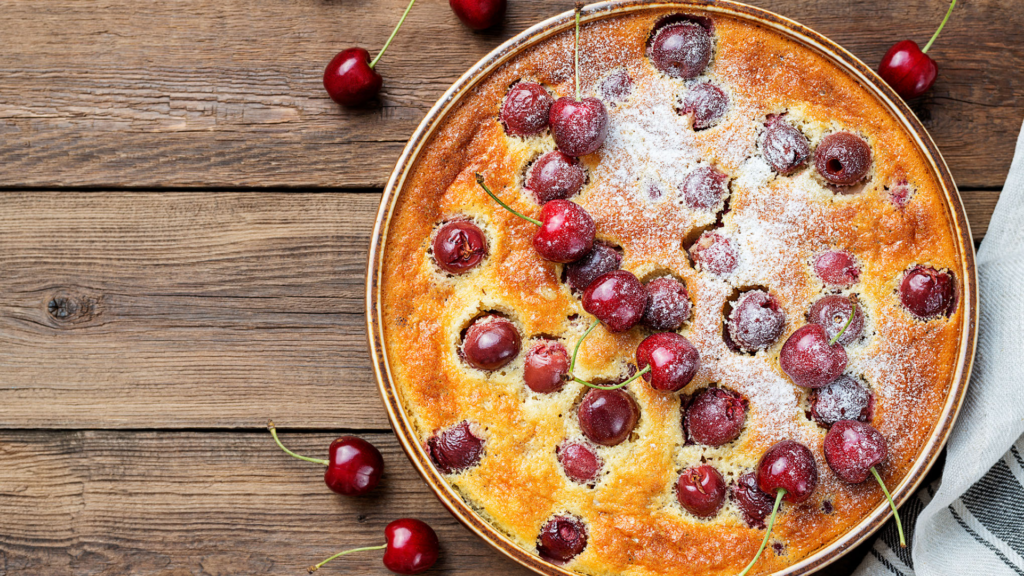 Cherry clafoutis recipe