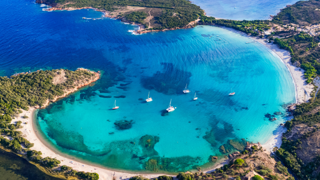 La plage de Rondinara