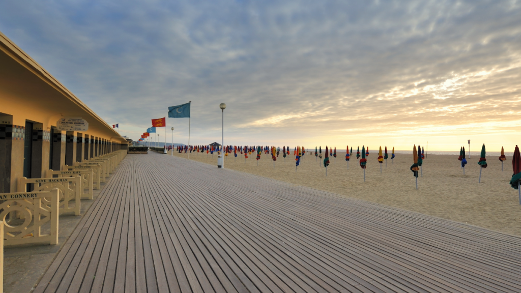 Les planches
5 choses à faire à Deauville