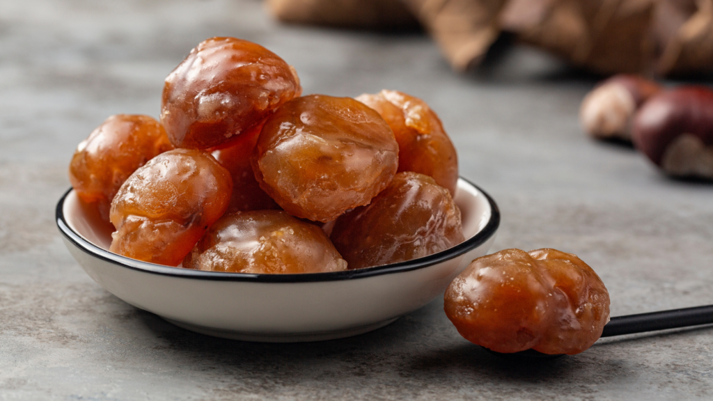 Écrin de 10 marrons glacés, recette traditionnelle