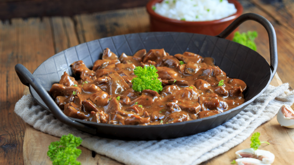 Sauté de veau au vin blanc