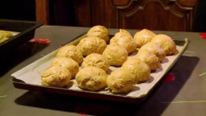 Recette de gougères au gruyère