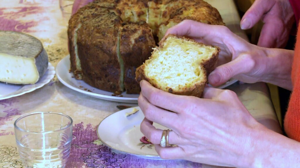 Recette de brioche à la Tomme fraîche