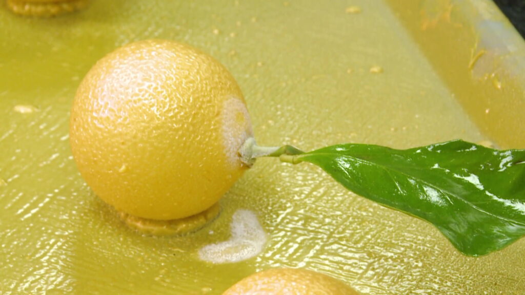 Recette du citron de Cedric Grolet