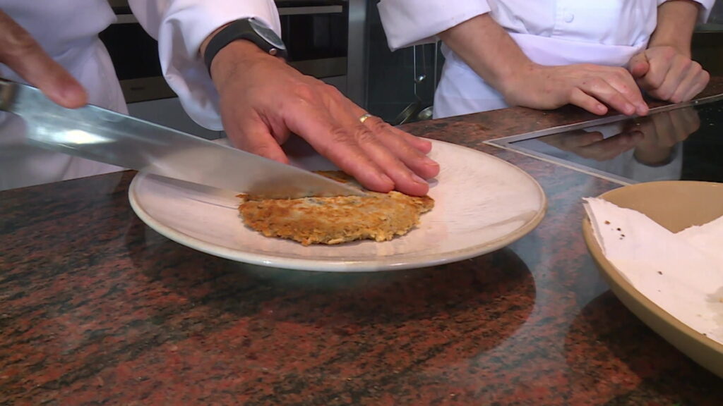 Recette des coulemelles panées comme un cordon bleu