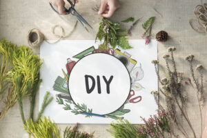 10 idées de DIY écoresponsables