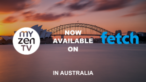 MyZen TV launches in Australia