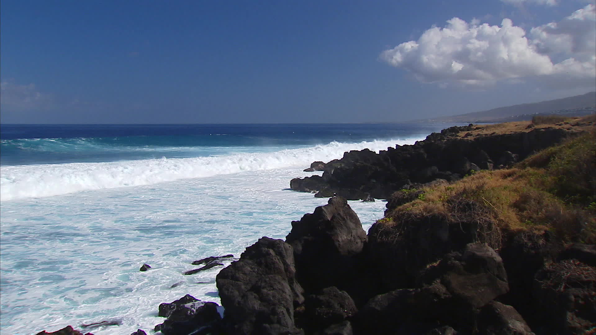Reunion Island - Saint Leu beach