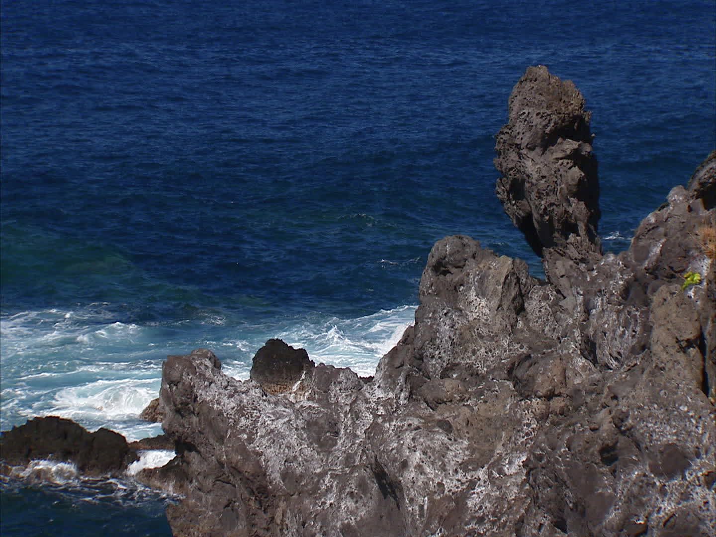 Reunion Island - Saint Leu cliff