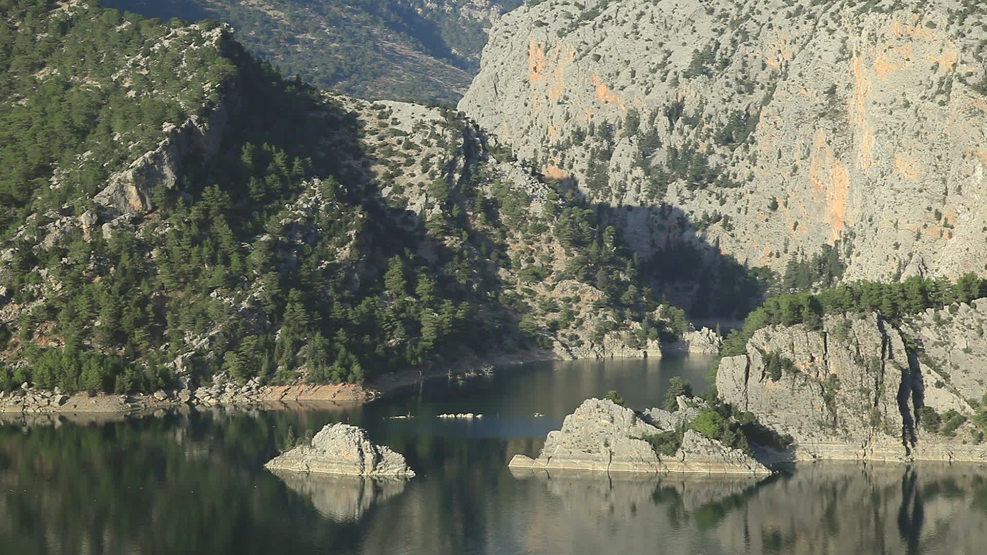 Antalya - green lake