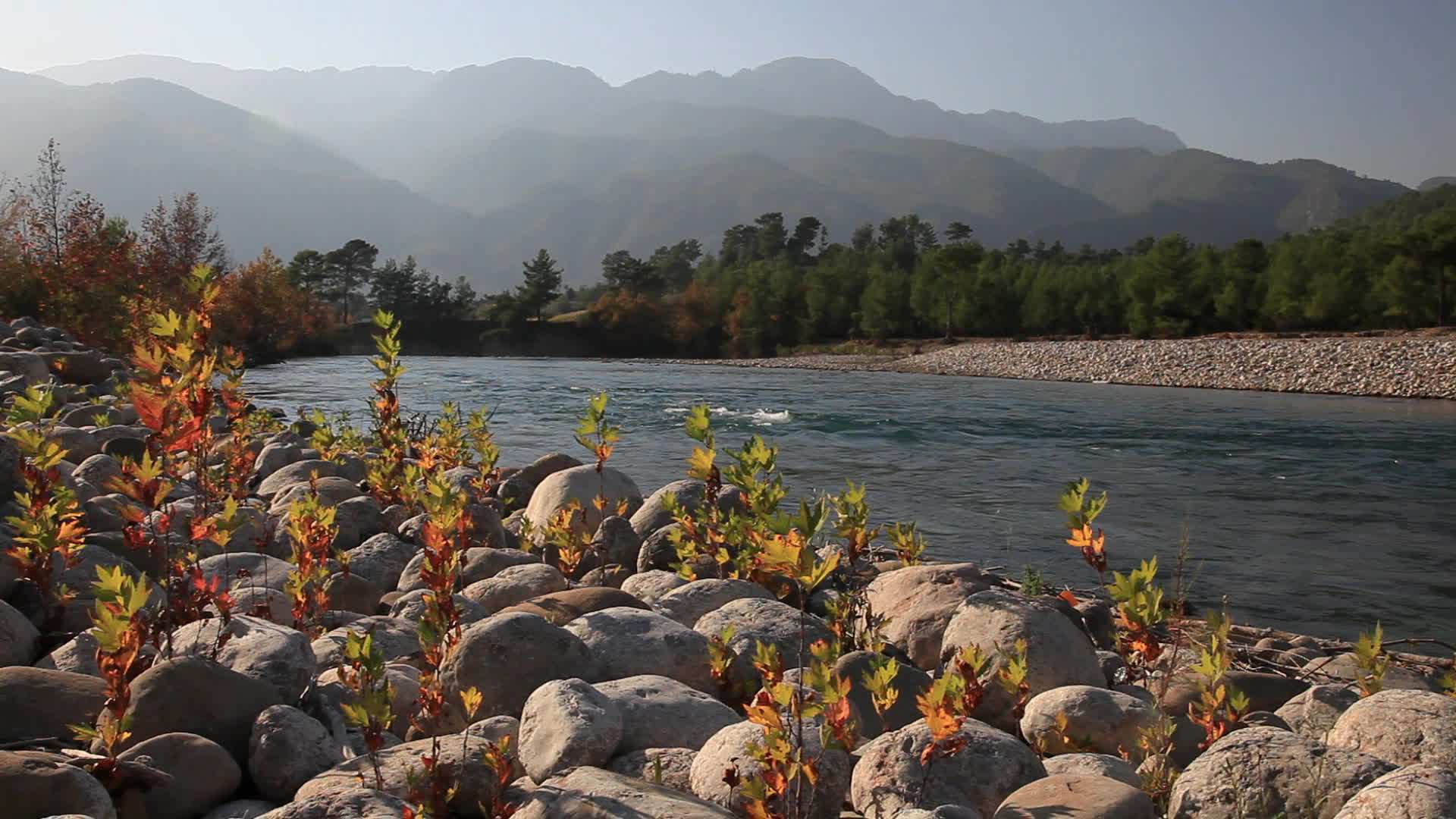 Antalya - Koprulu river