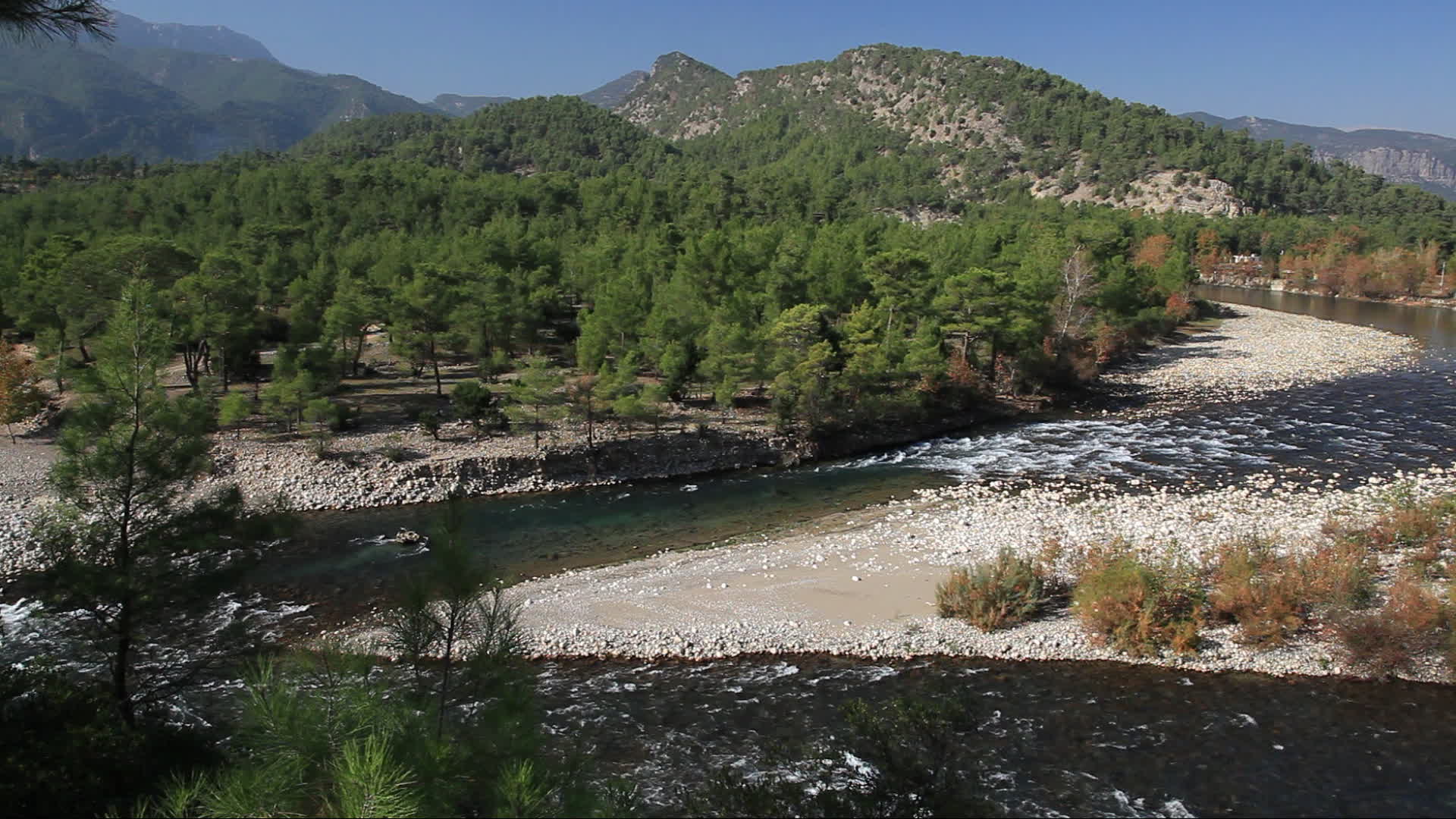 Antalya - Koprulu river