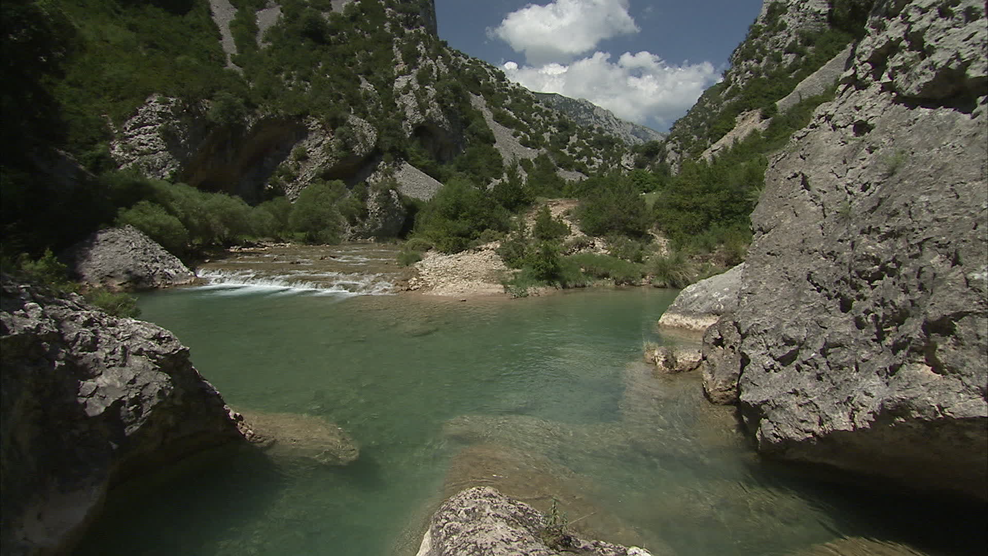 Aragon - Barrasil natural pool