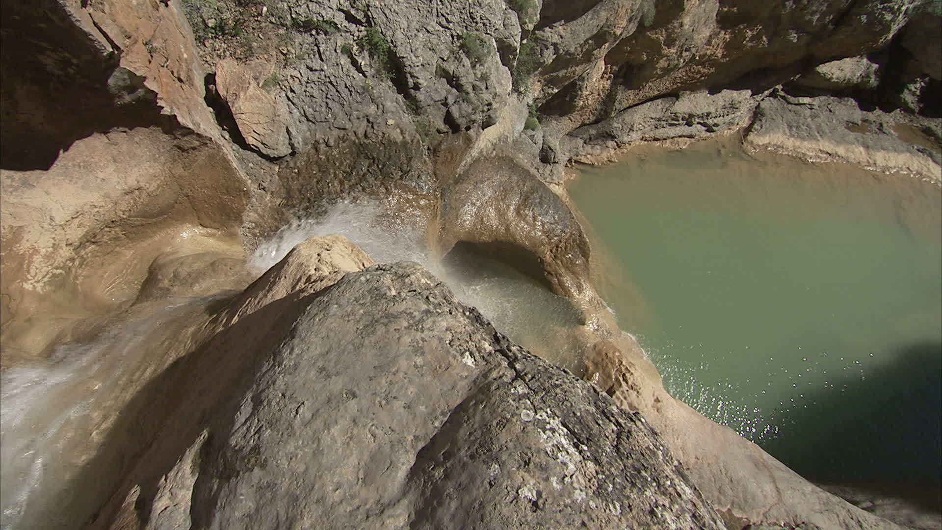 Aragon - las Lanas falls