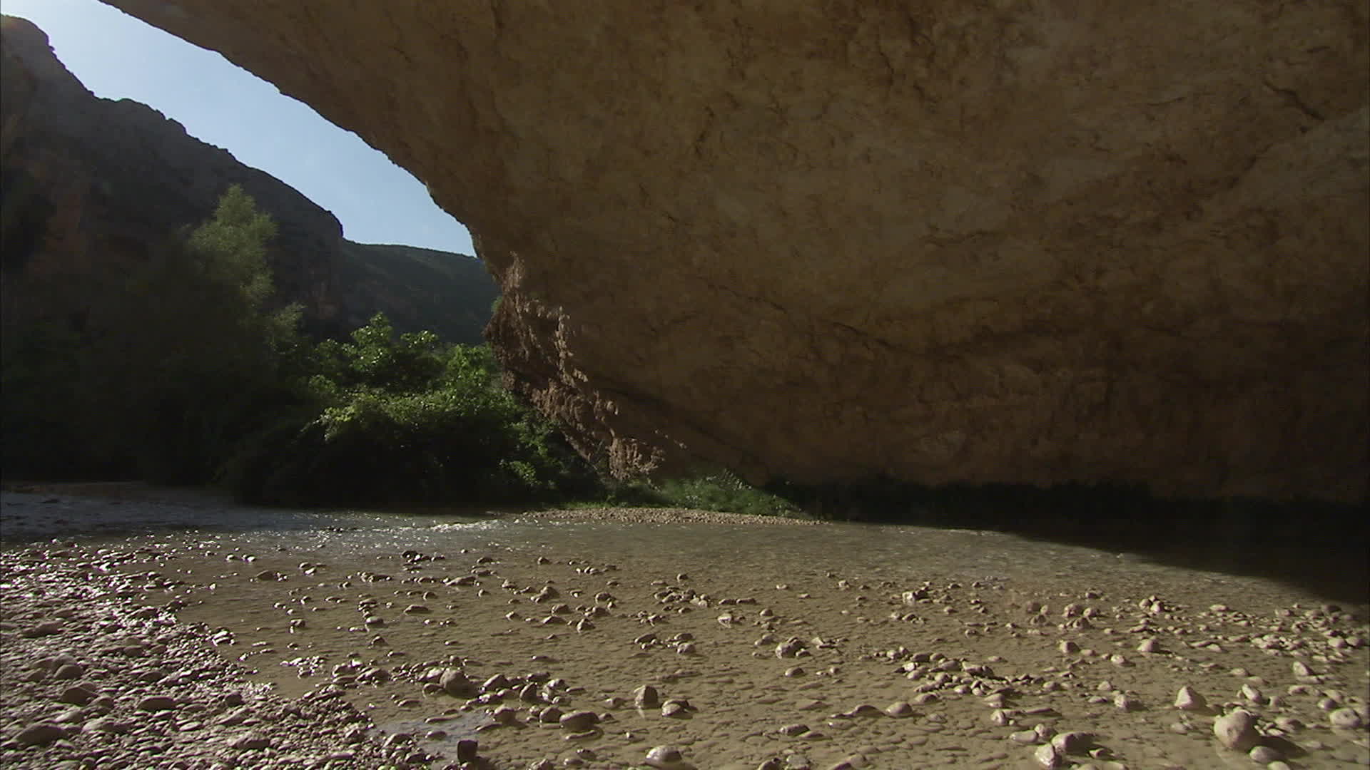Aragon - Alquezar cave