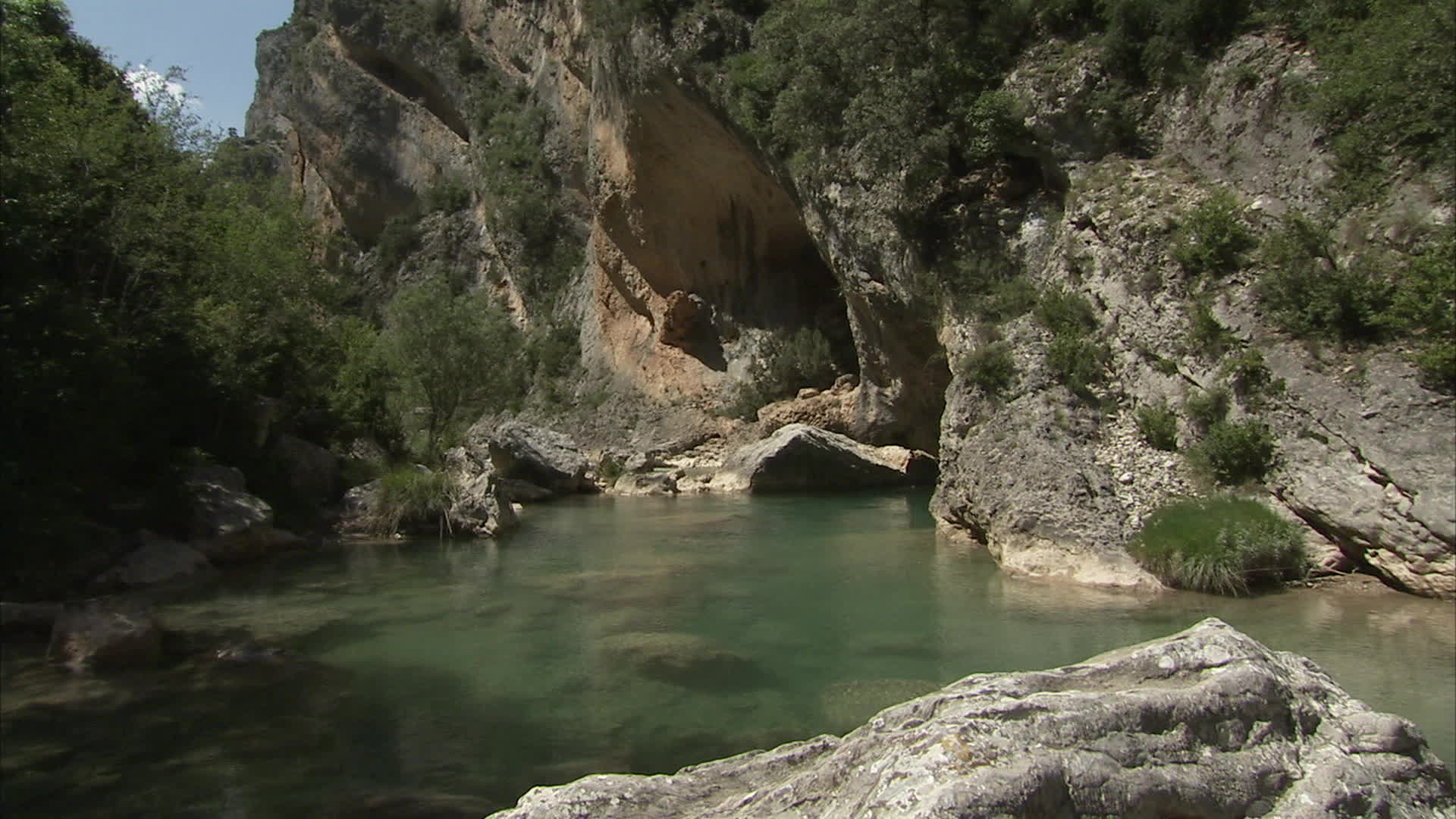 Aragon - cava de Barrasil