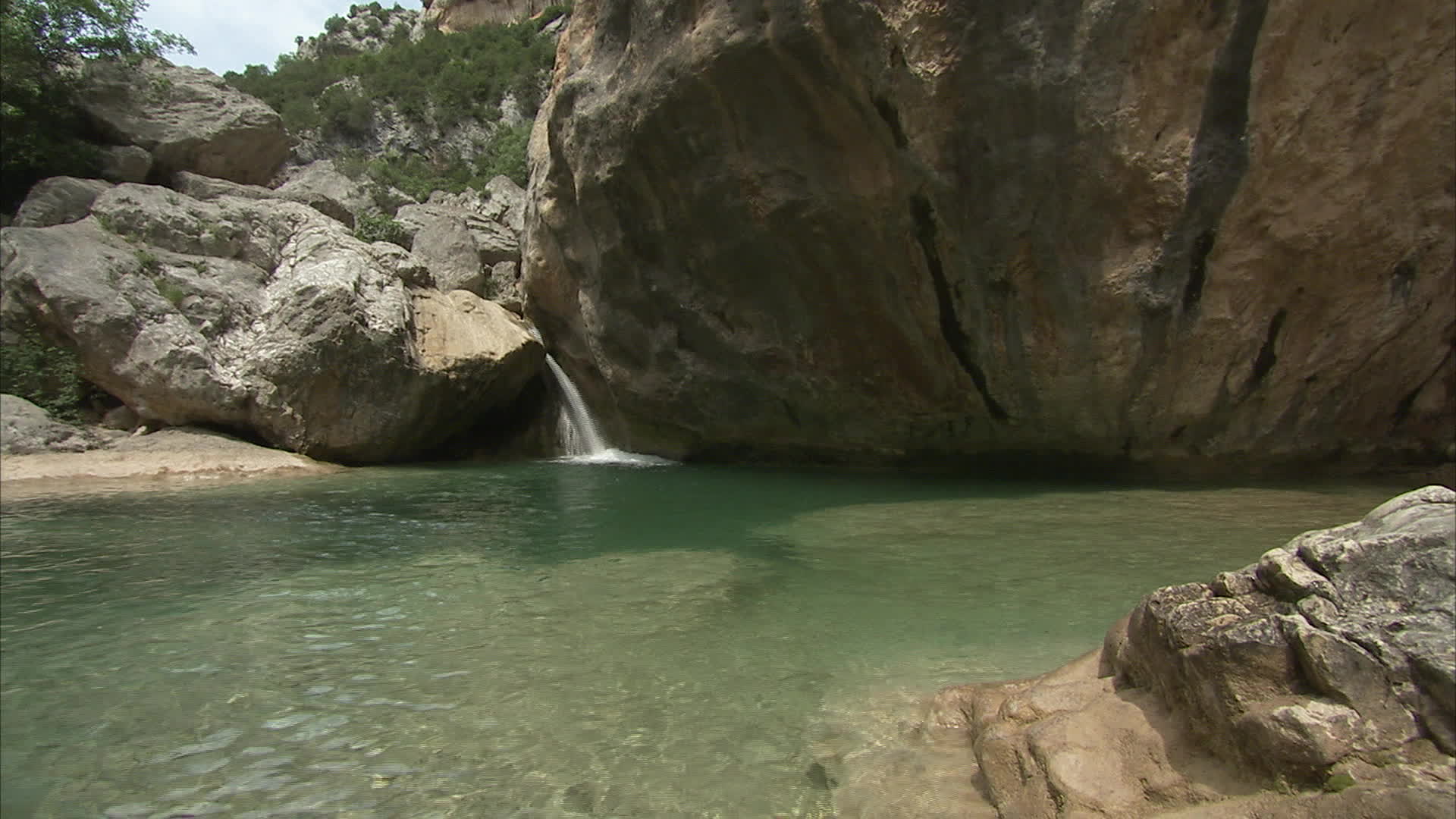 Aragon - Mascun small pool