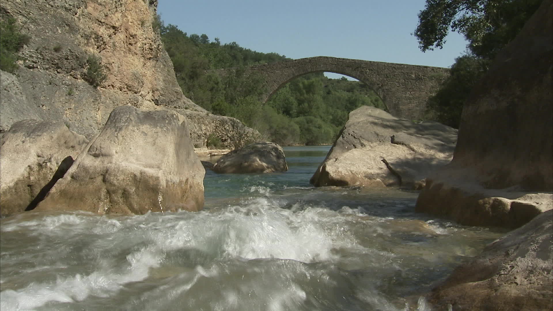 Aragon - Pedruel bridge