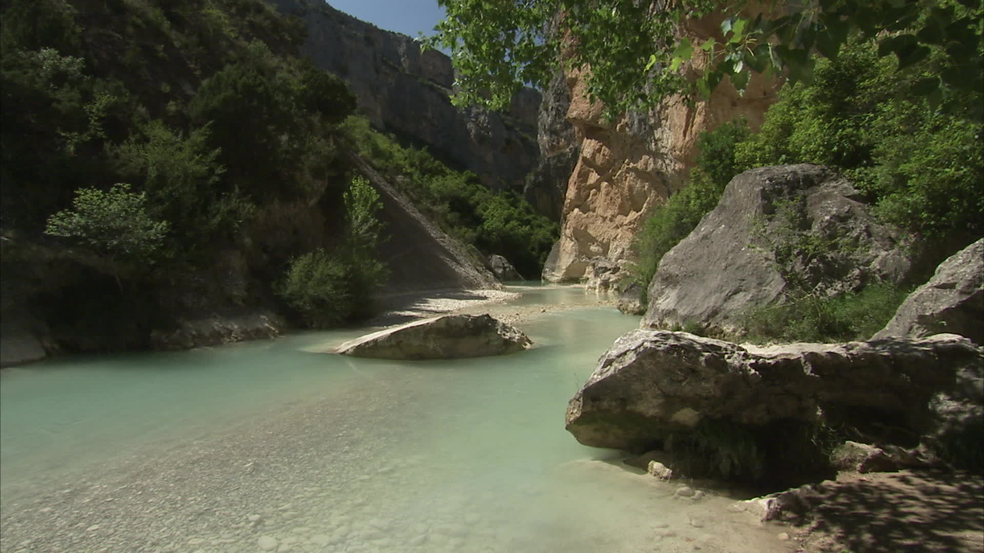 Aragon - Villacantal bridge