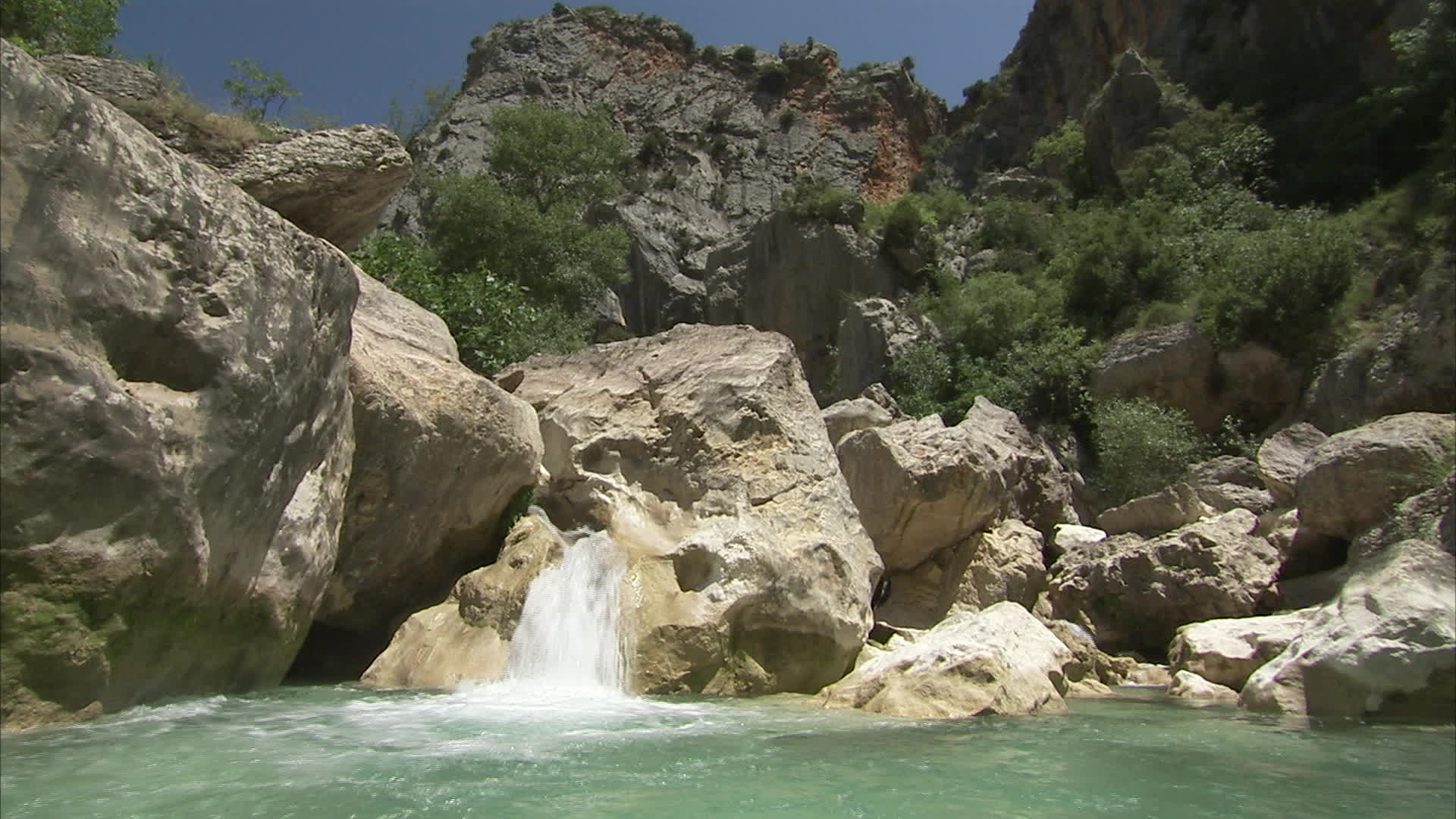 Aragon - Fulnen river