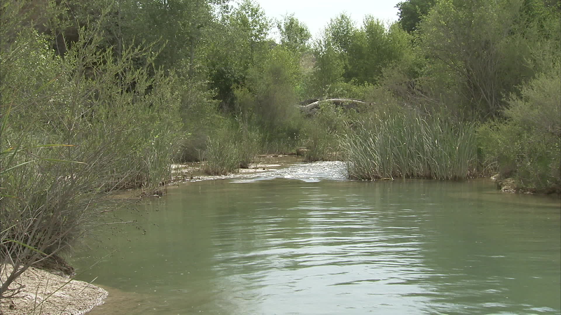 Aragon - Pozan de Vero river