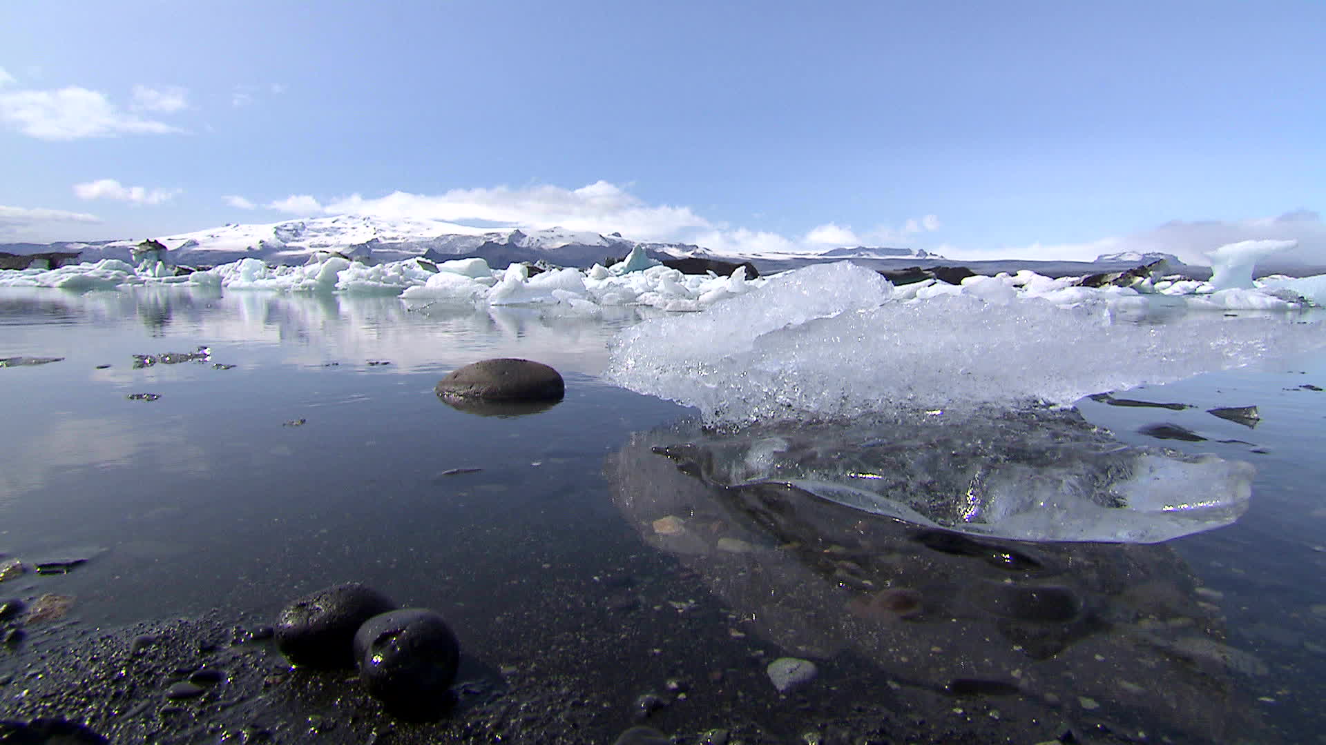 Austurland - Jökulsárlón glacier