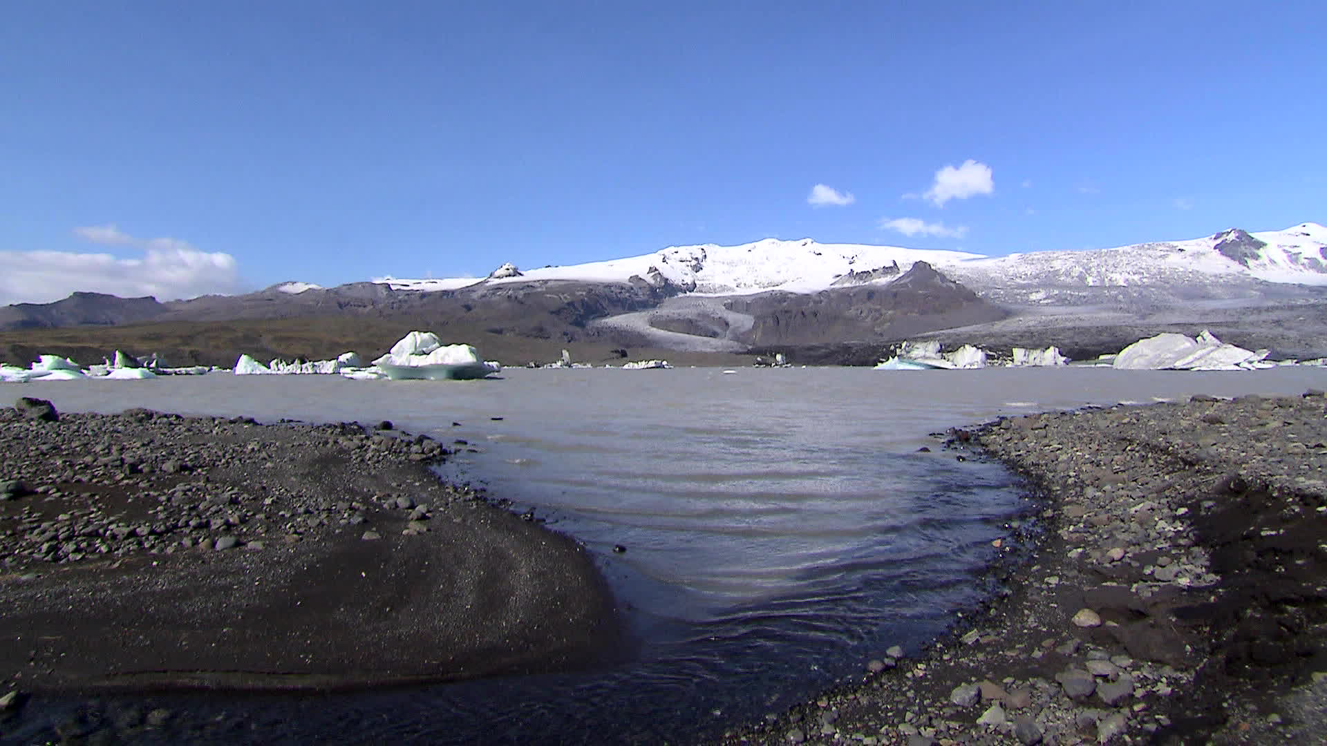 Austurland - Svinafellsjökull