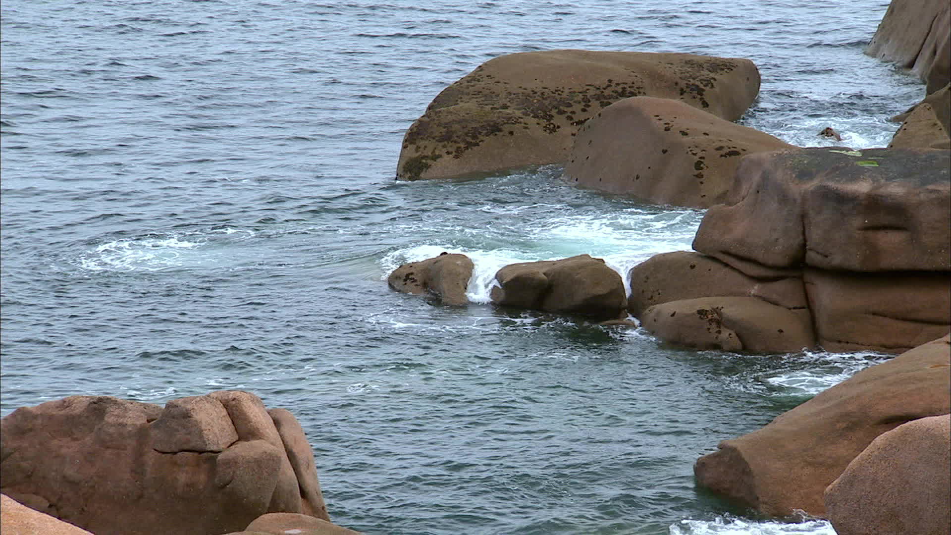 Brittany - Perros Guirec Lighthouse headland