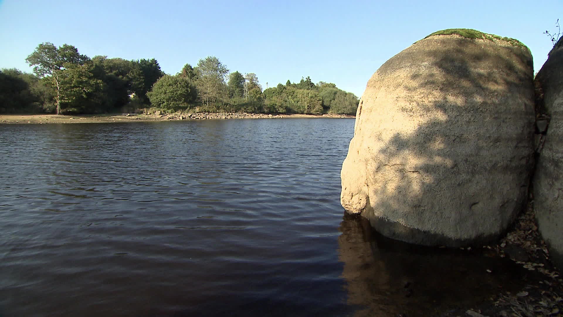 Brittany - Kerne uhel pond