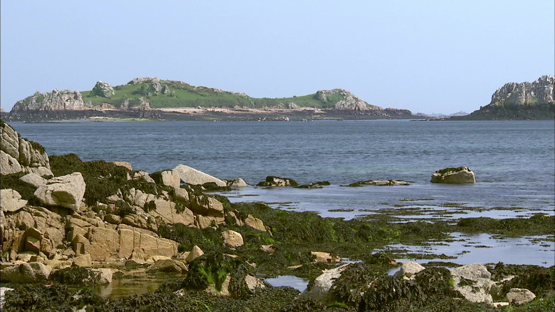 Bretagne - l'île verte