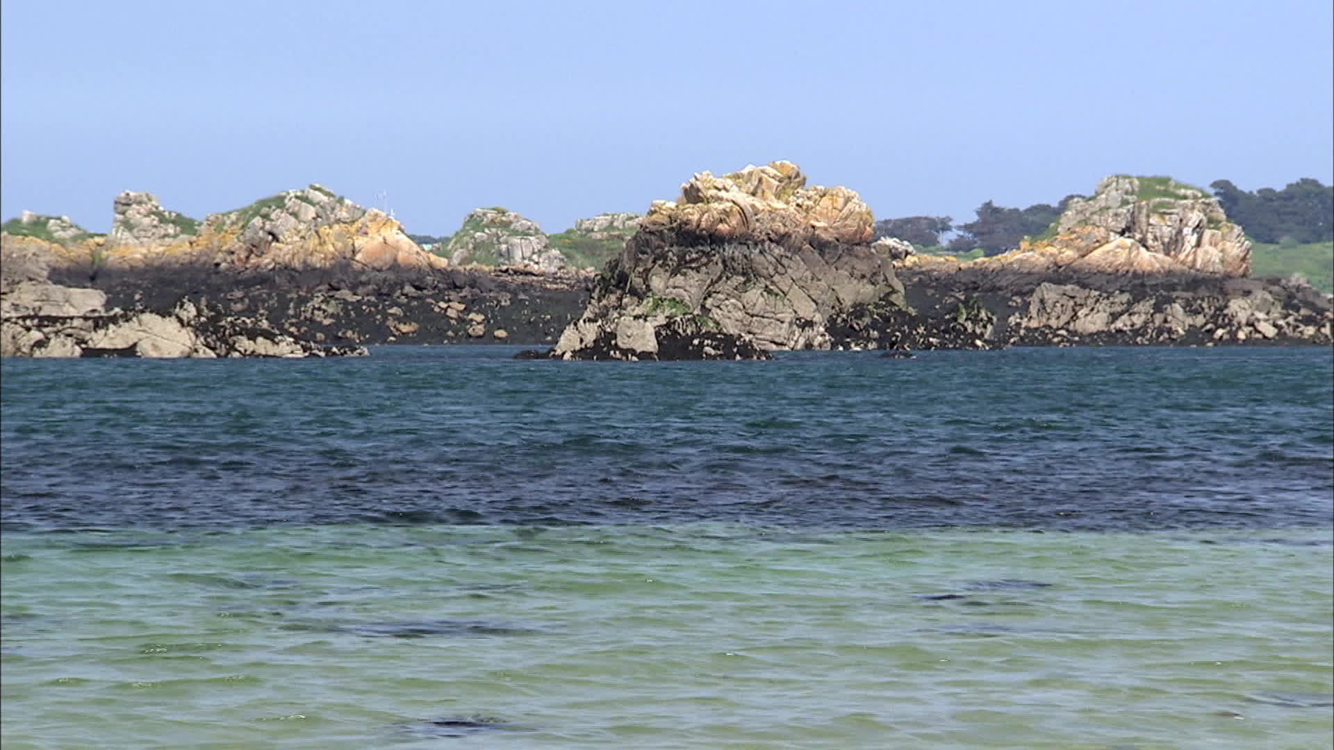 Brittany - green island