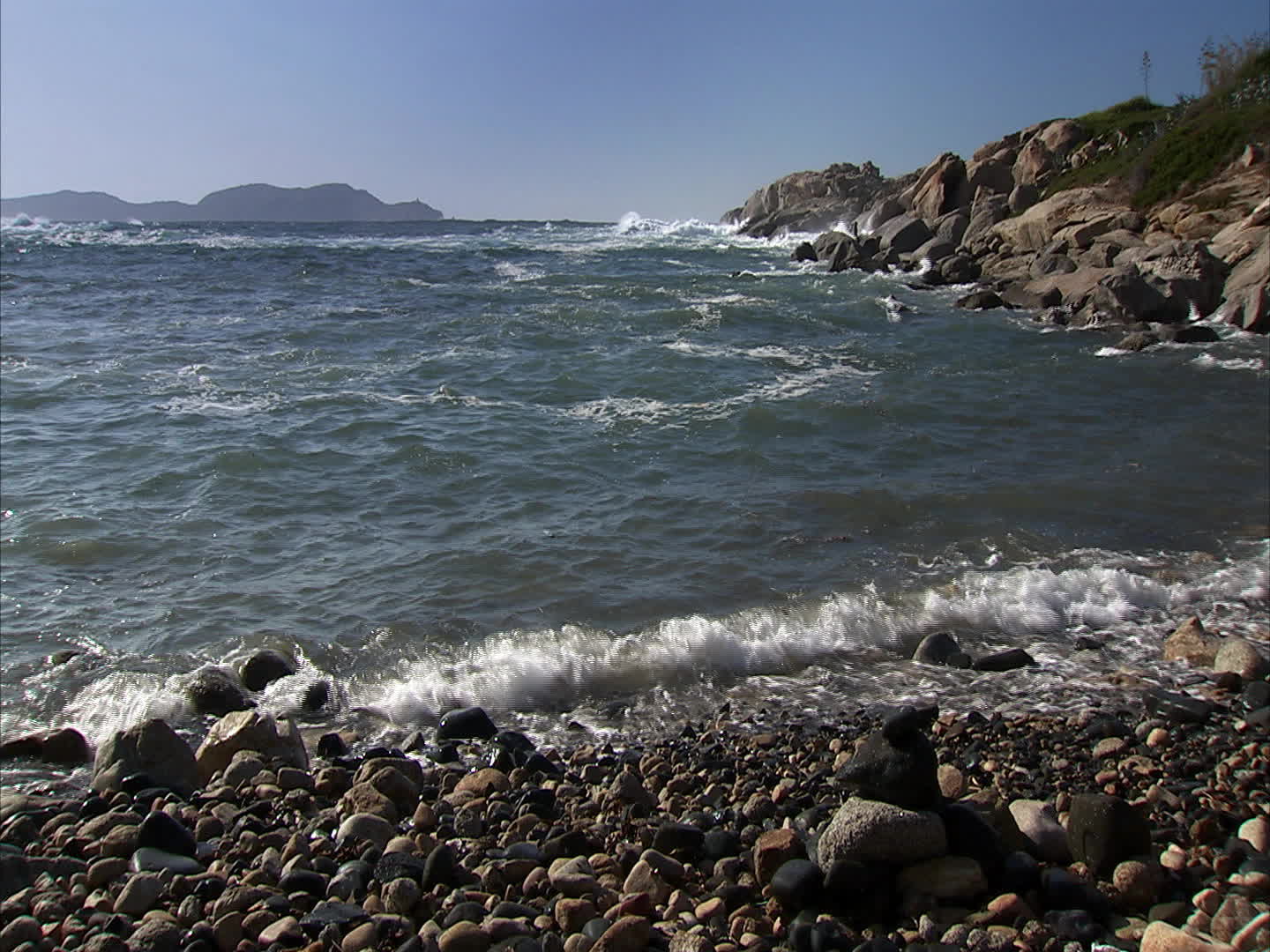 Corse -  Baie d'Algajo