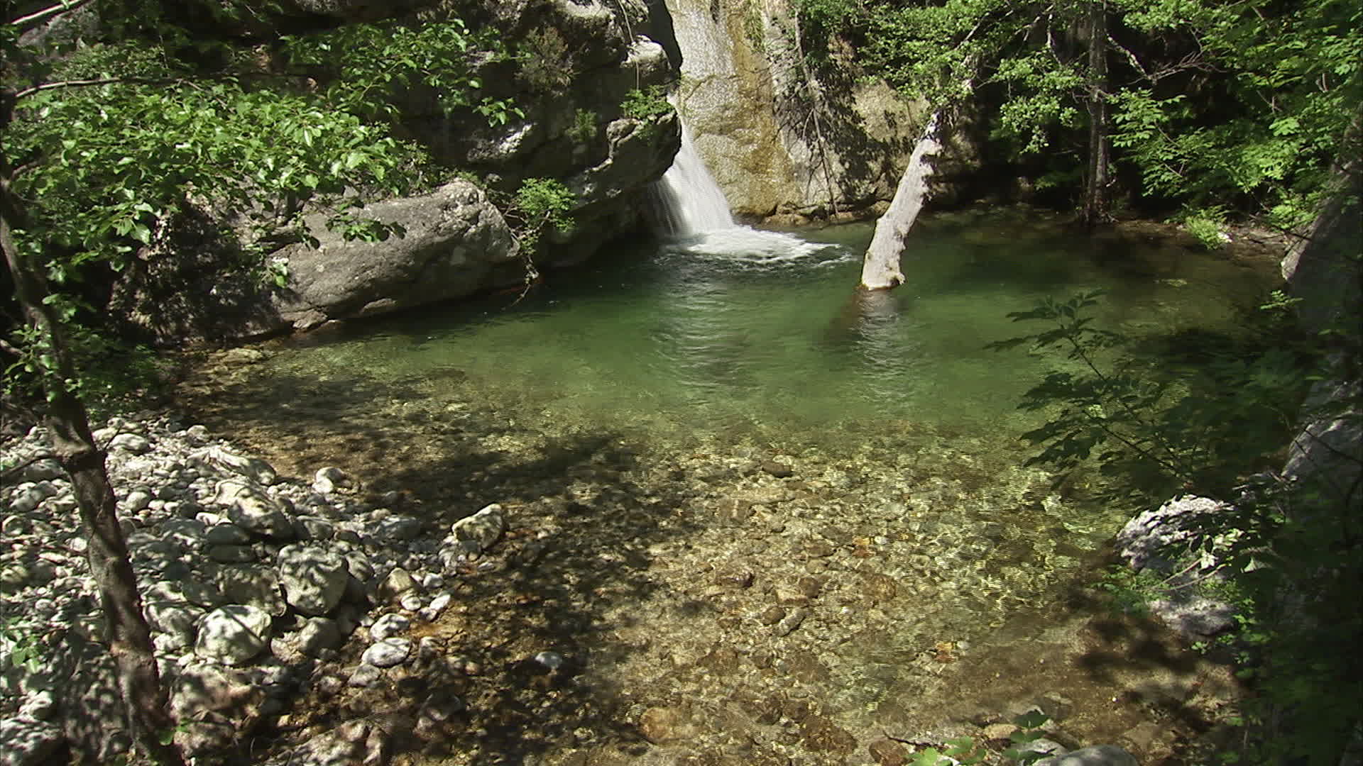 Corsica - Macini basin