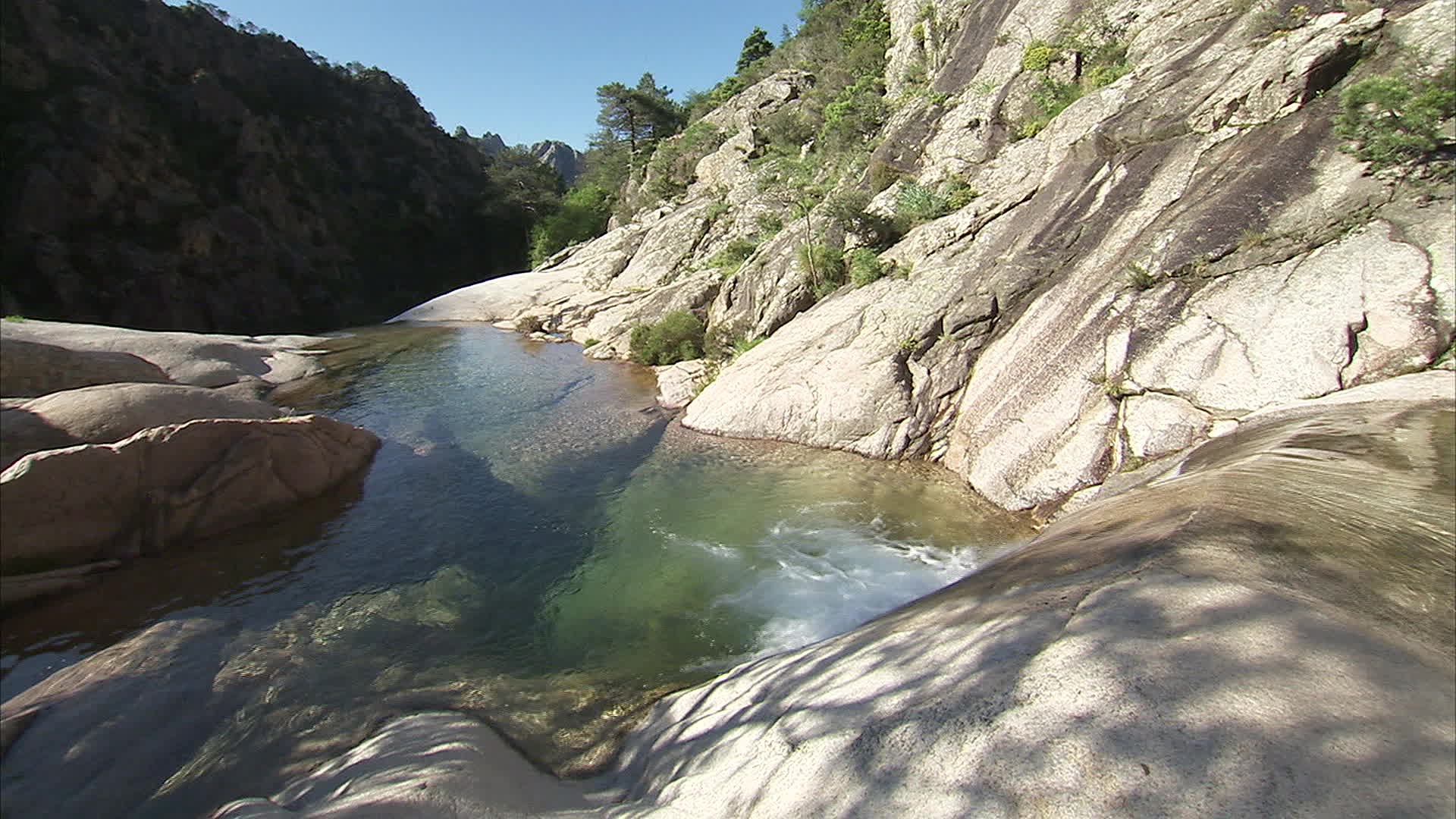 Corsica - Purcaraccia basin