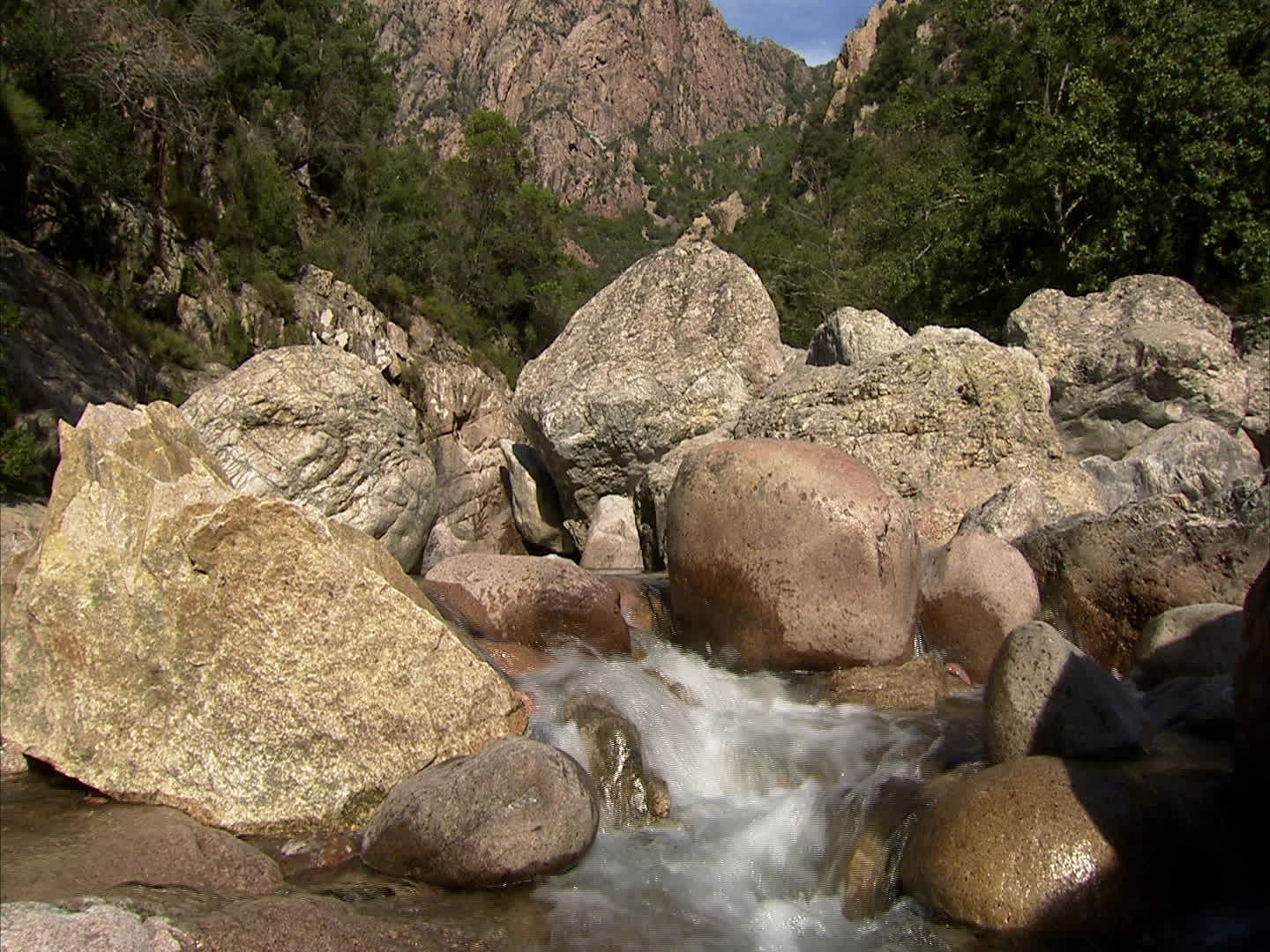 Corse - Canyon Lonca