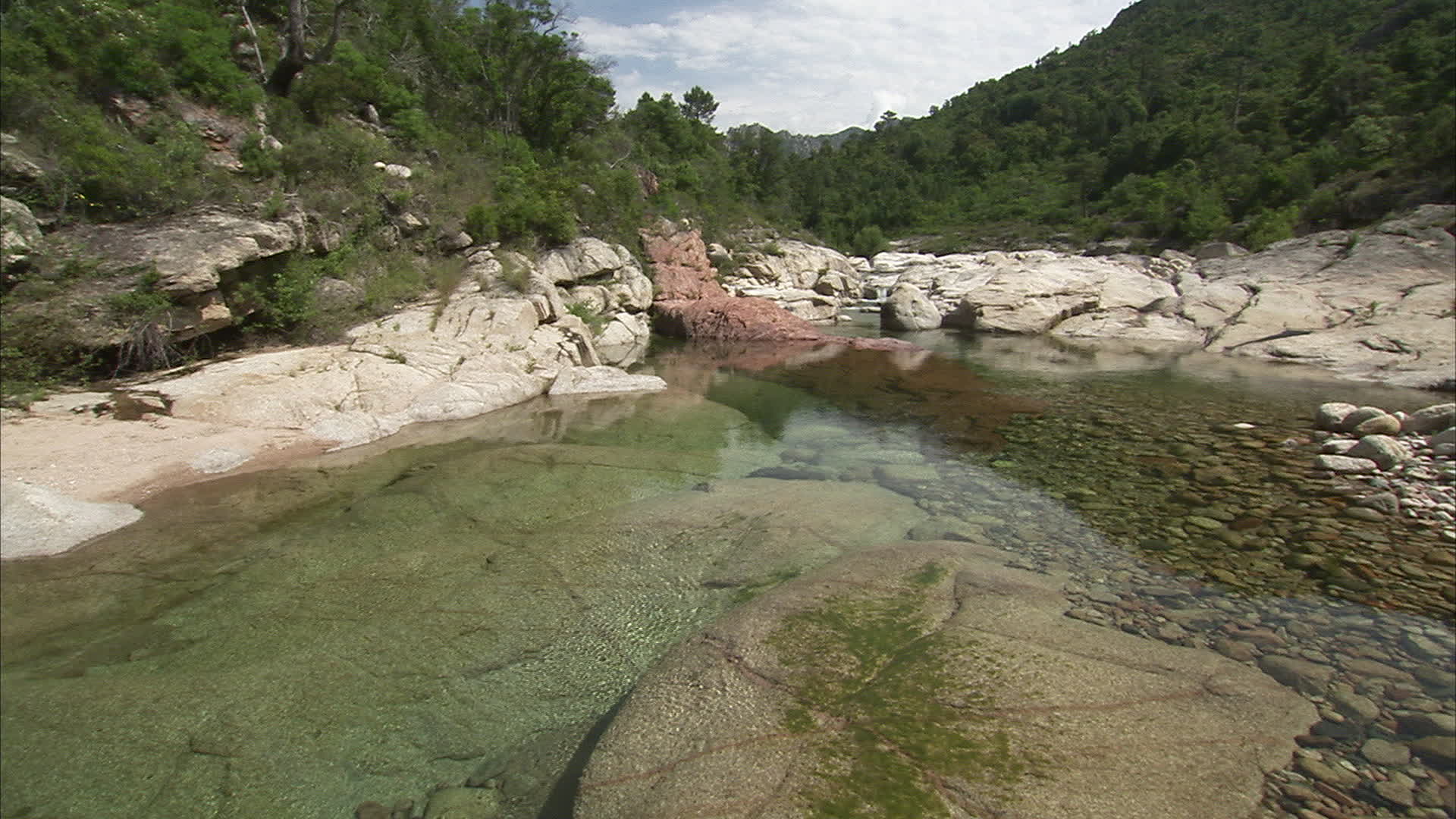 Corsica - cavu waterfall