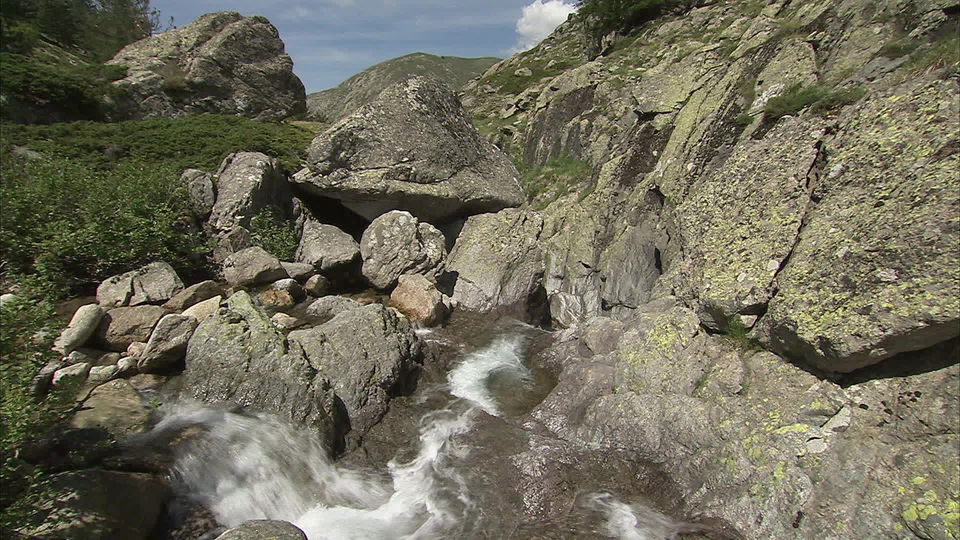 Corsica - Isola waterfall